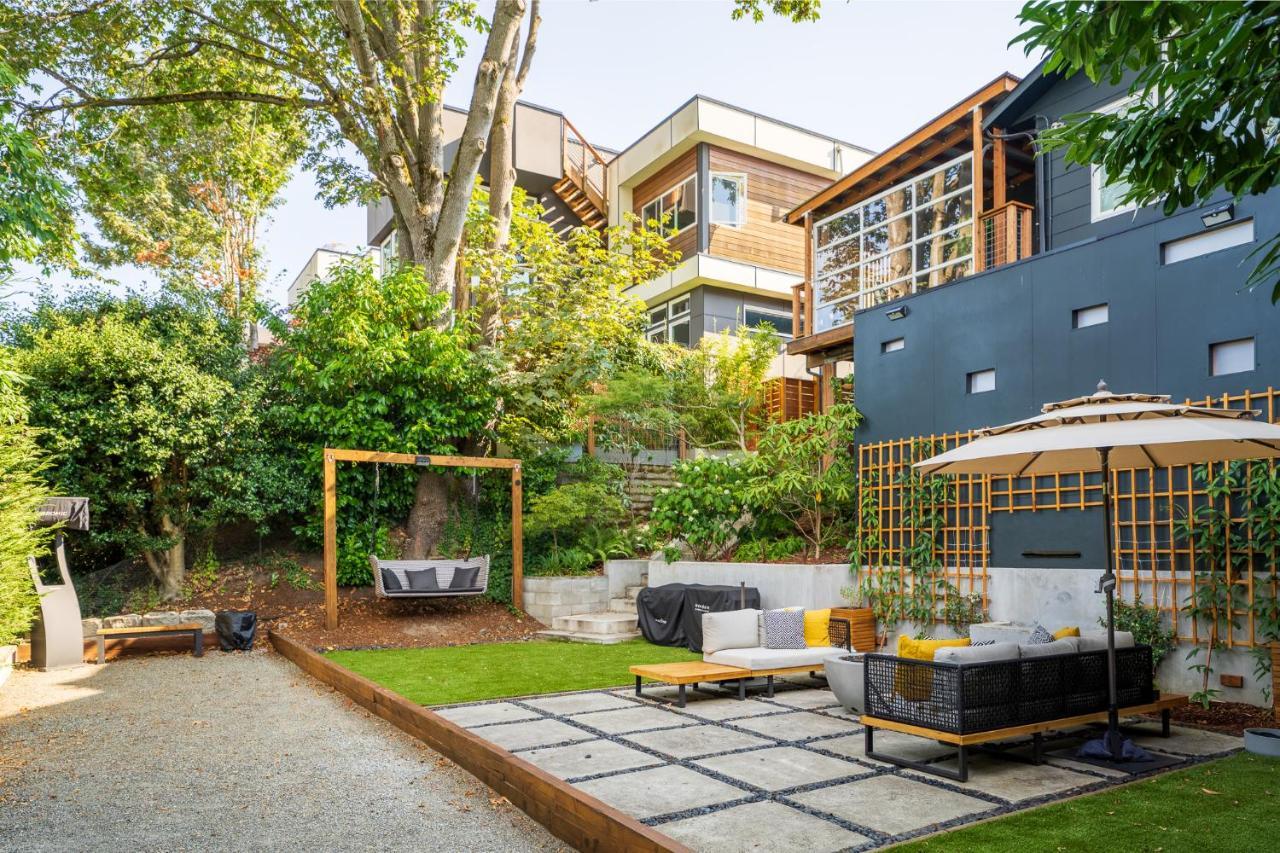 Relaxing Getaway Great Location Hammock, And Bocce Apartamento Seattle Exterior foto